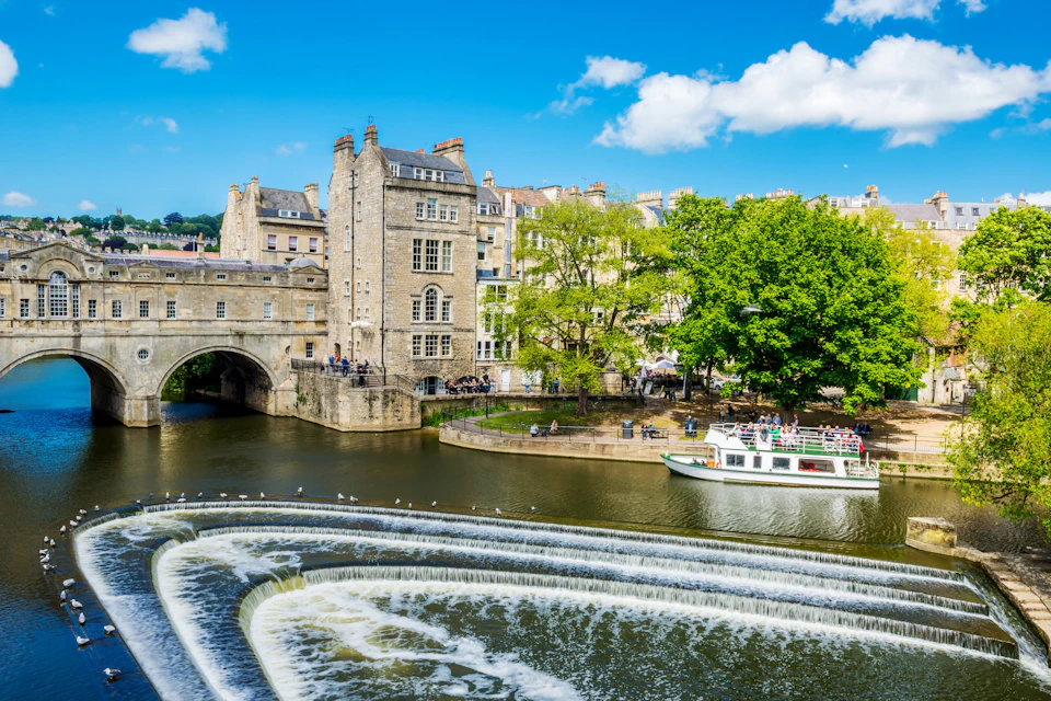 Pulteney Bridge over the River Avon