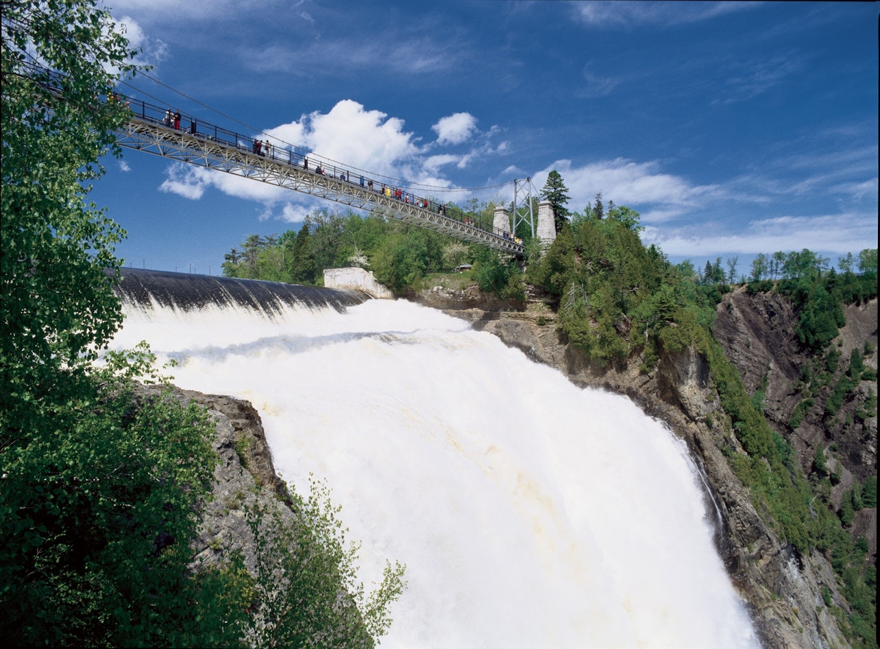 Parc de la Chute-Montmorency: Ingresso alle cascate e accesso alla funivia andata e ritorno - Alloggi in Città di Québec