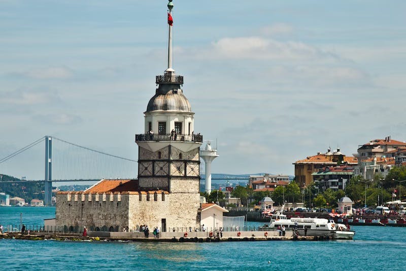 伊斯坦布尔博斯普鲁斯海峡游船票