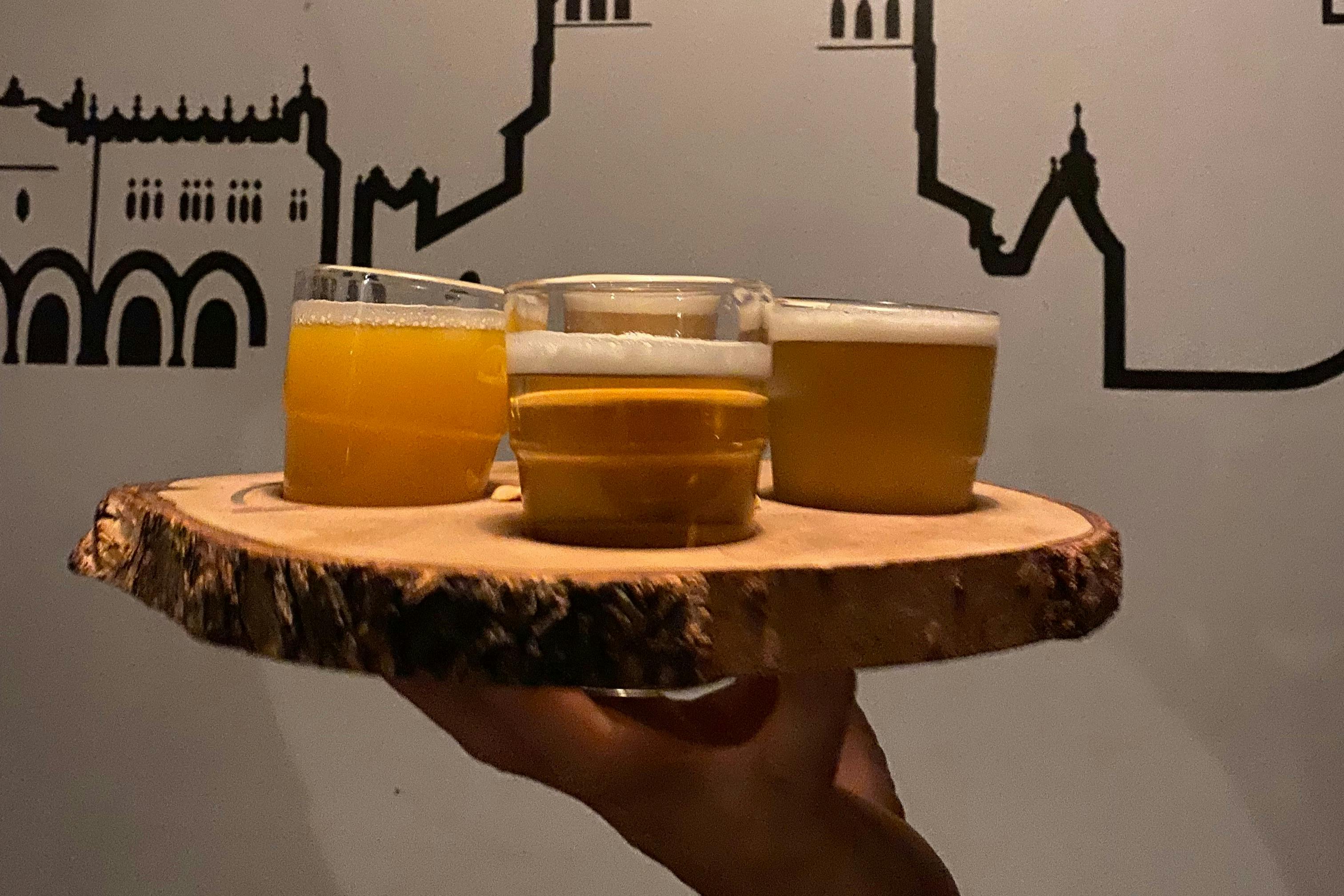 Degustación de cerveza en Cracovia