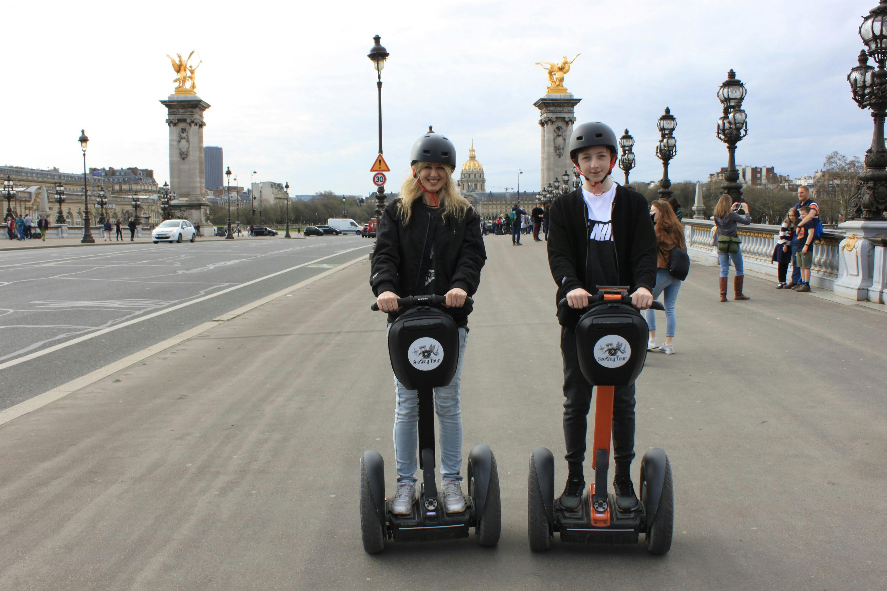 Segway-Touren in Paris