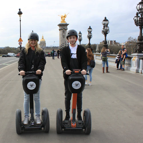 Paris: Passeio guiado de Segway