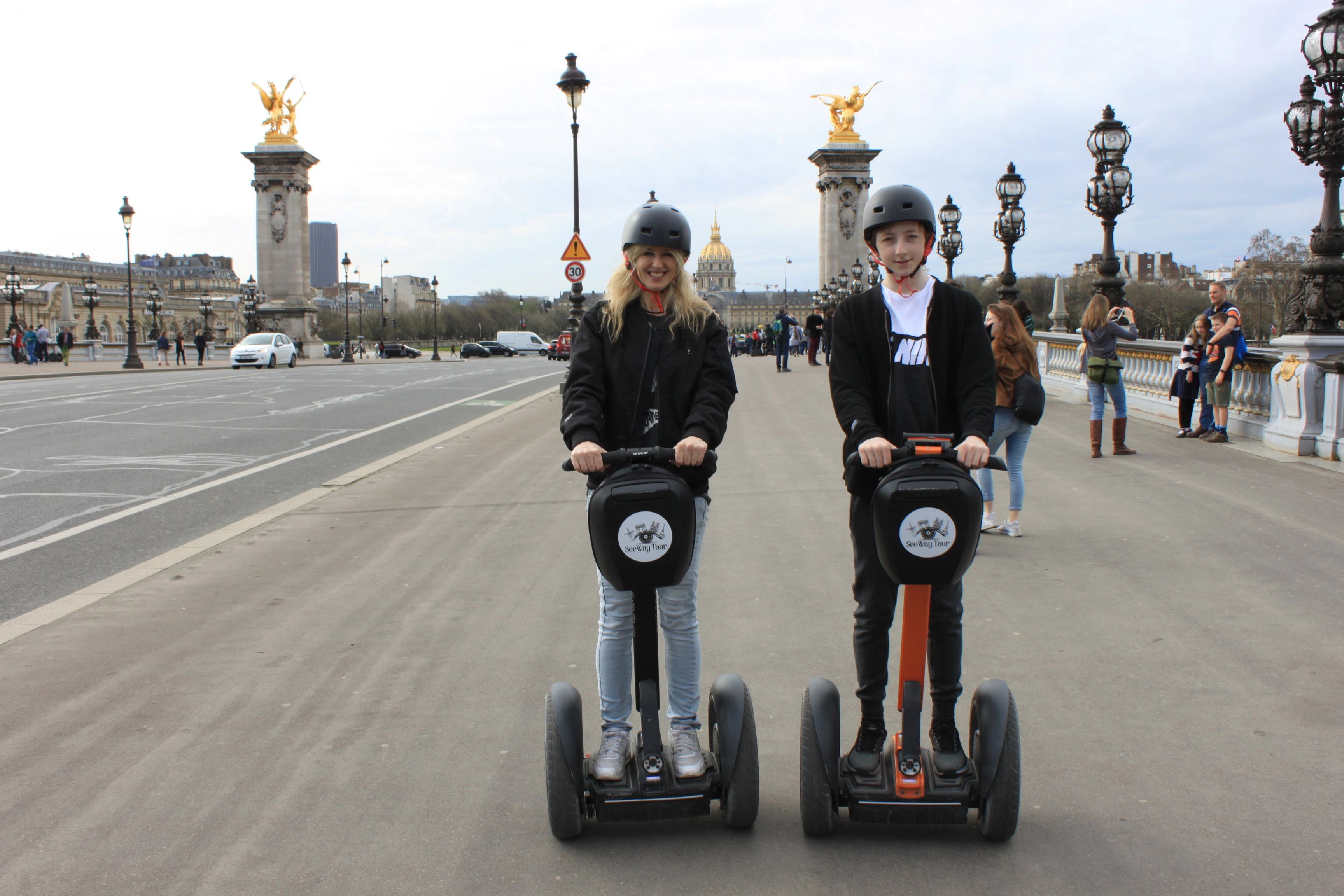 Paris: Guided Segway Tour