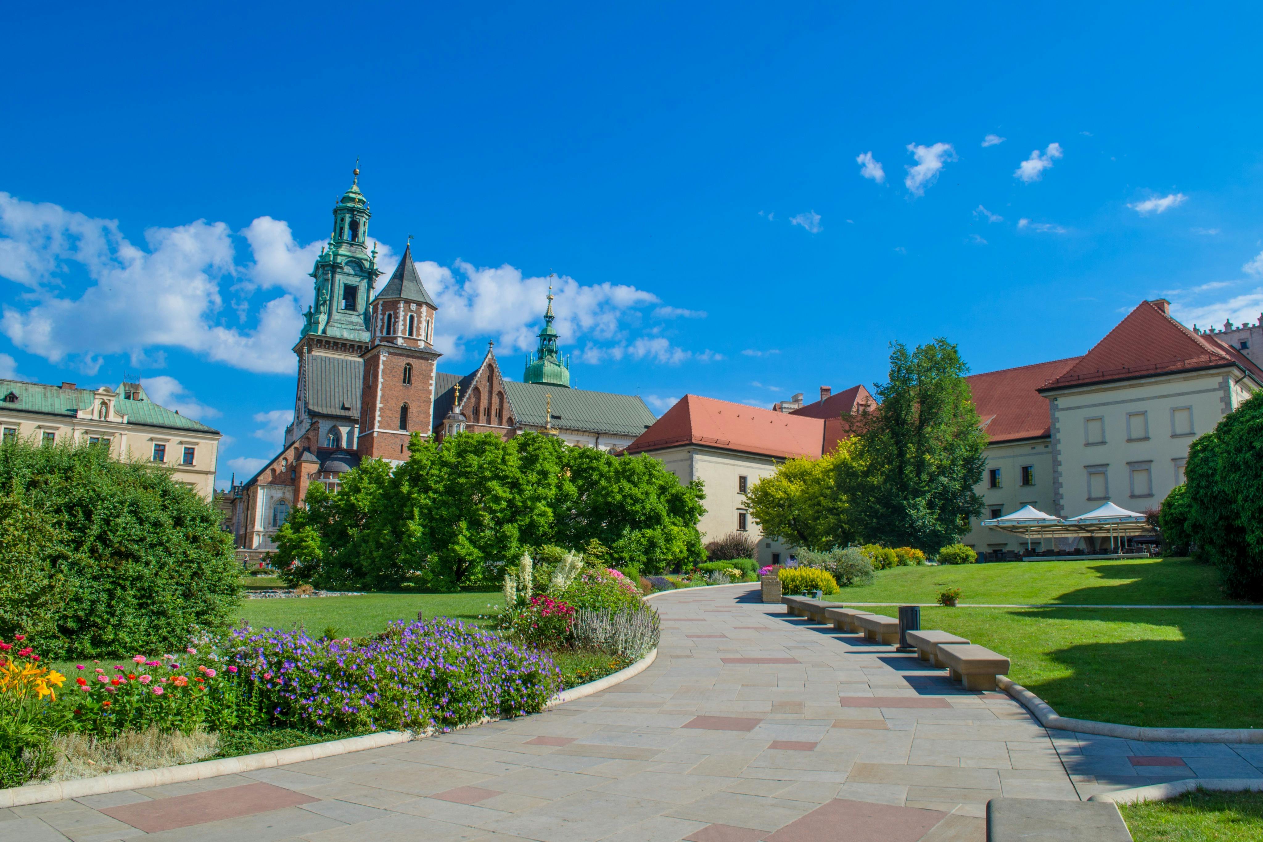 Wawel Castle Courtyard