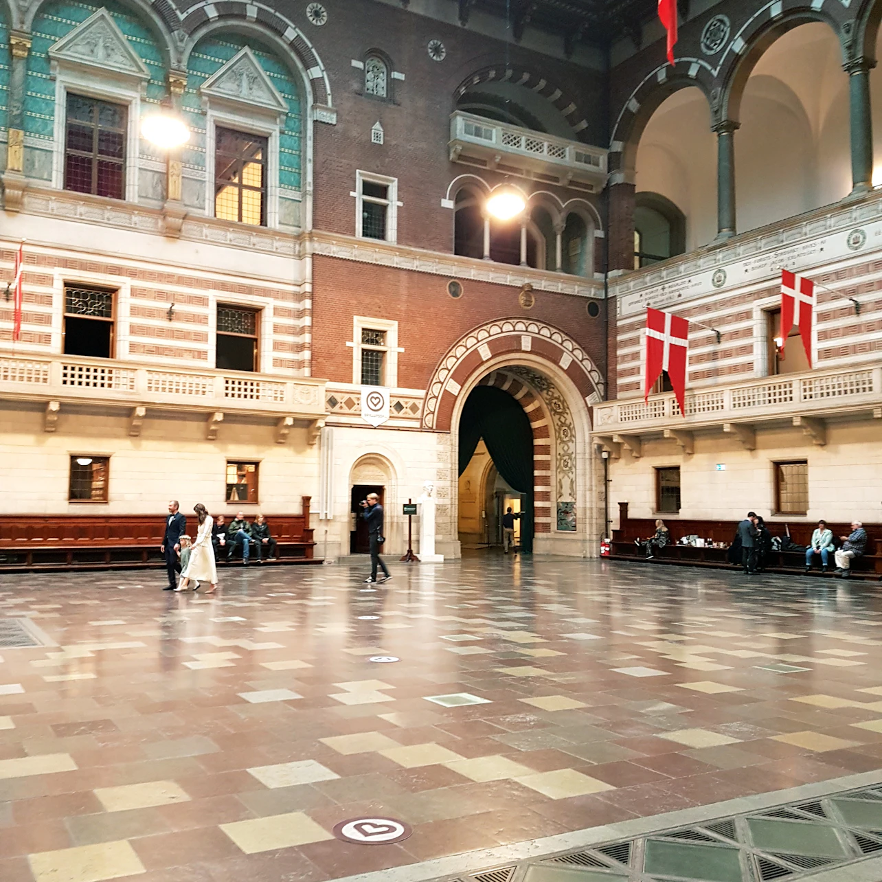 Copenhagen City Hall: Guided Tour in Copenhagen β Tiqets