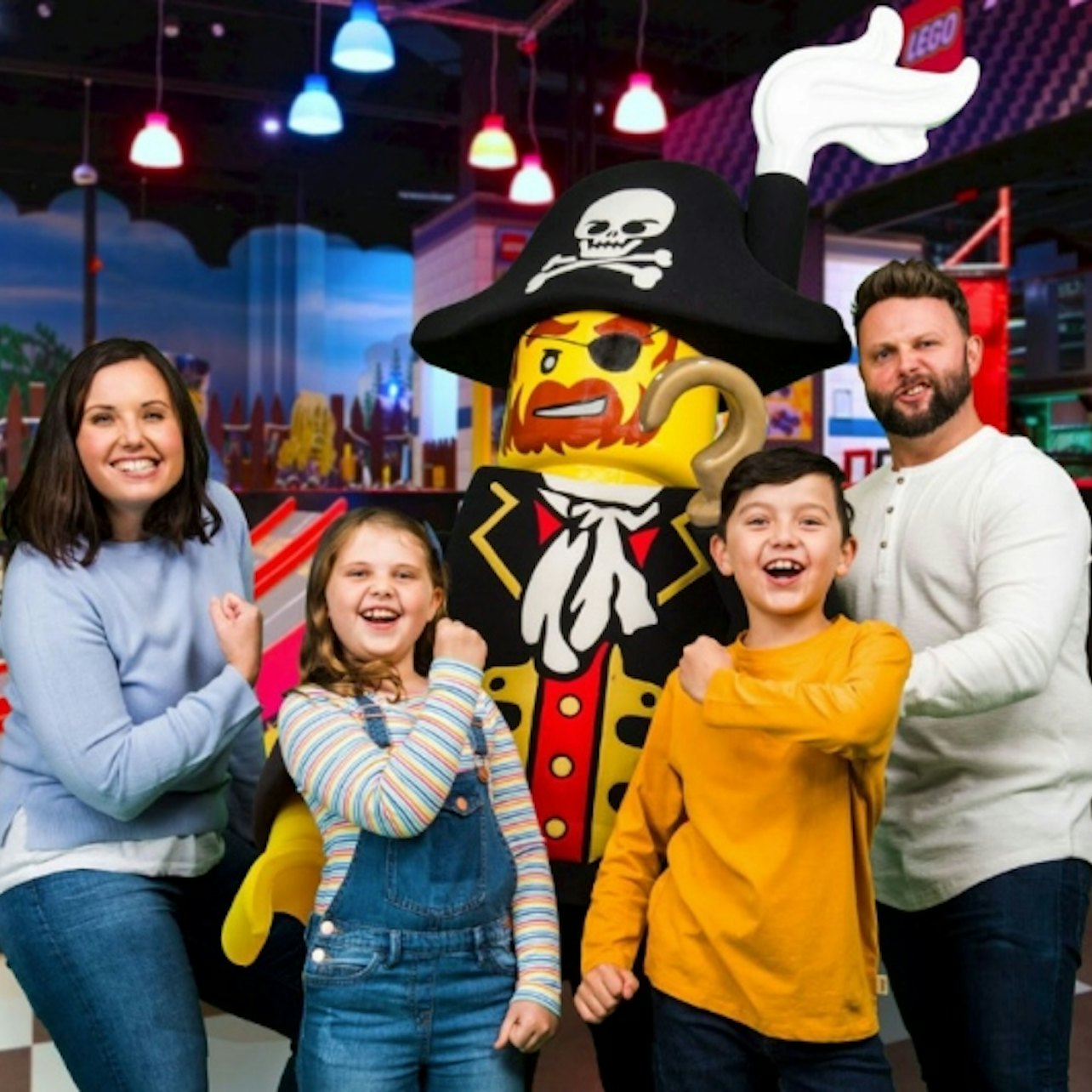 LEGOLAND Discovery Center Chicago - Accommodations in Chicago