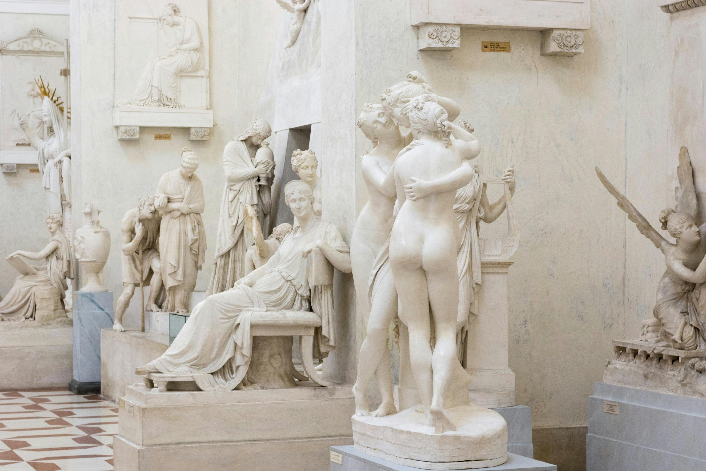波萨尼奥的卡诺瓦博物馆（ Possagno's Canova Museum ） ， 19世纪的侧翼（细节）