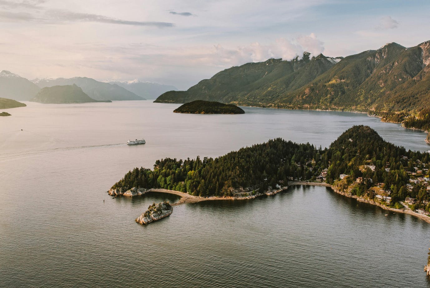 Circuits en hélicoptère à Vancouver