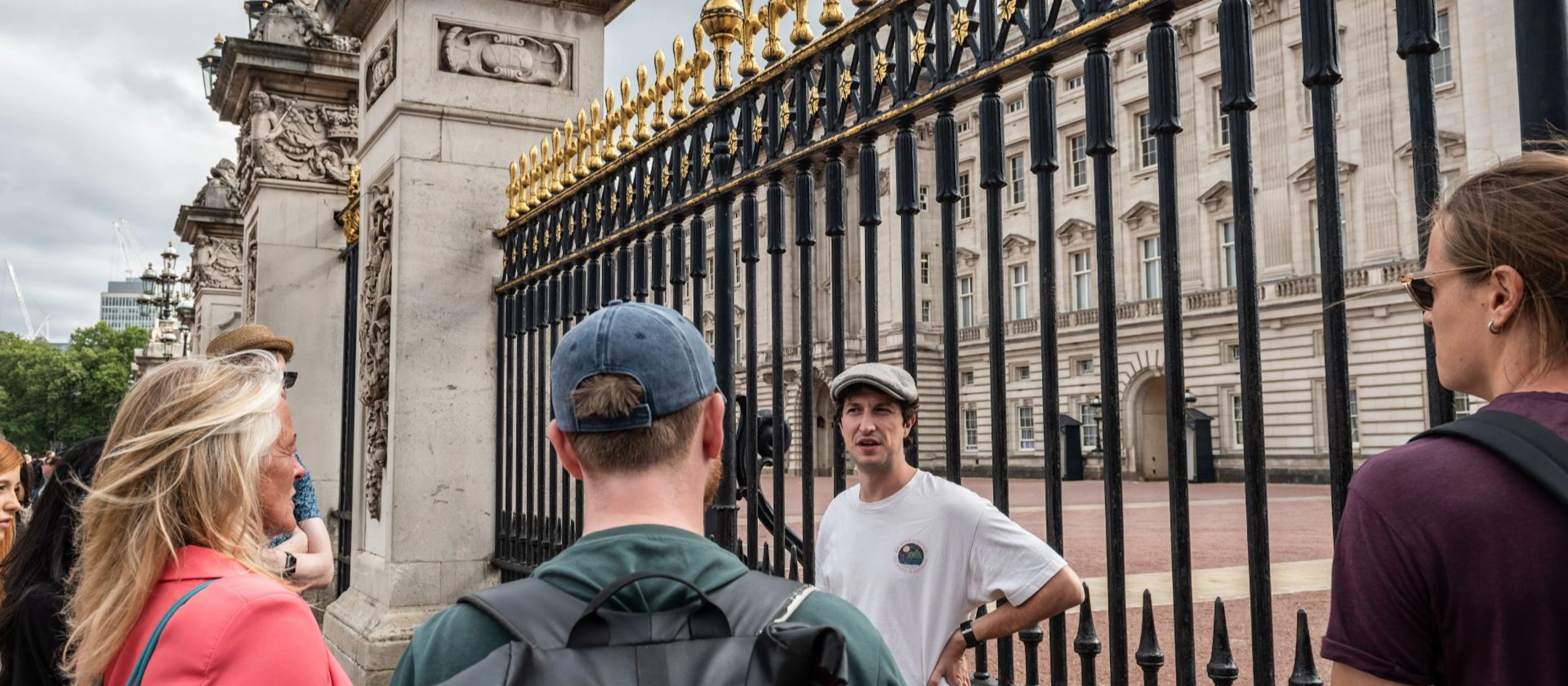 London: Private Tour der britischen Könige zu Fuß
