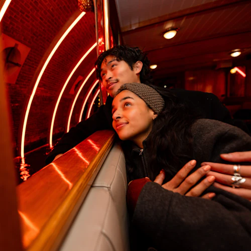 Amsterdam Light Festival: Saloon Boat Cruise + Optional Unlimited Drinks - Photo 2