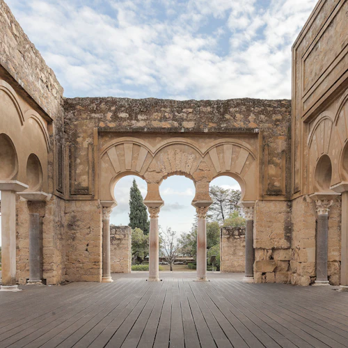 Sunset at Medina Azahara Private Tour