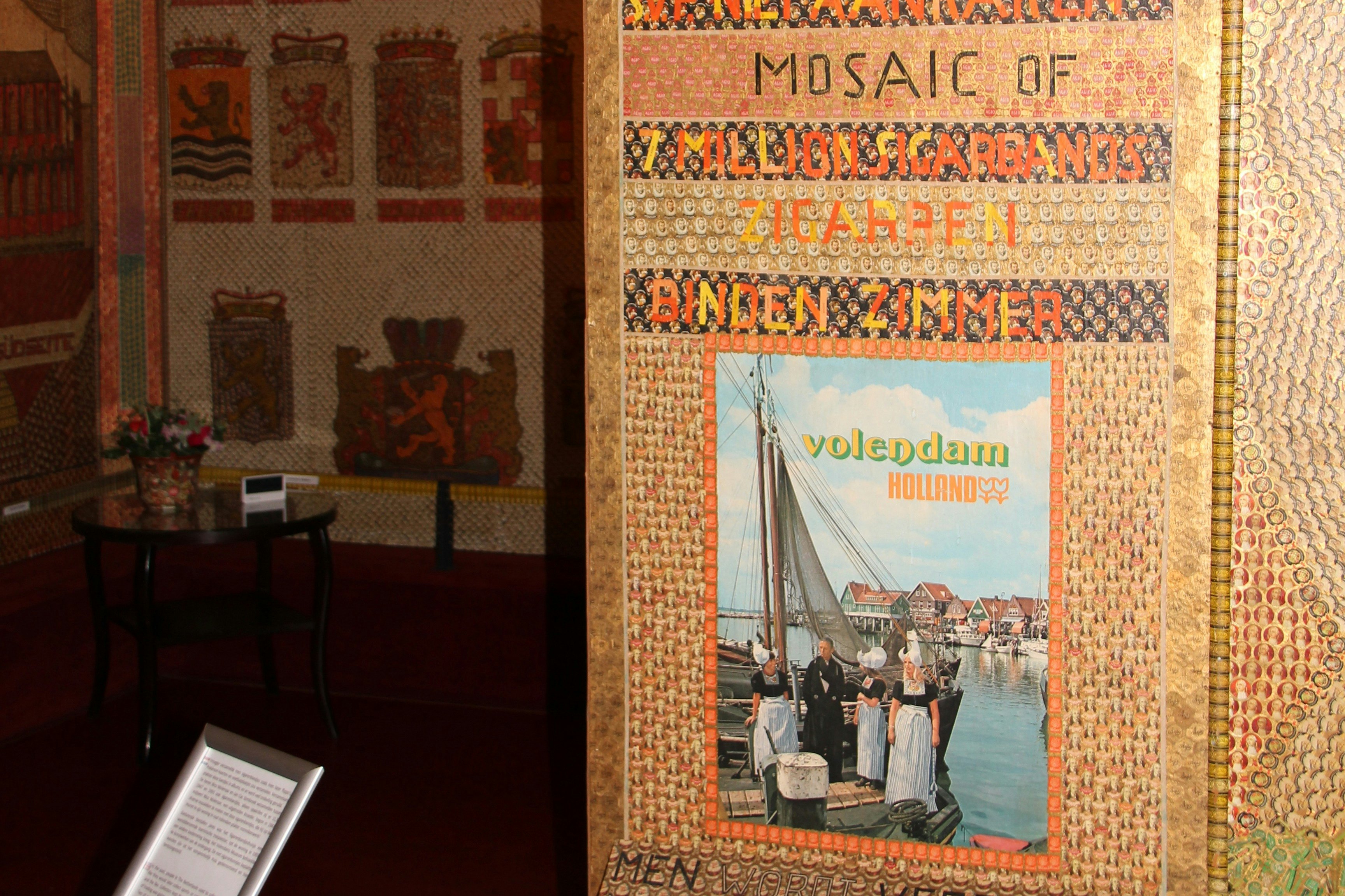 Museu de Volendam: bilhete de entrada