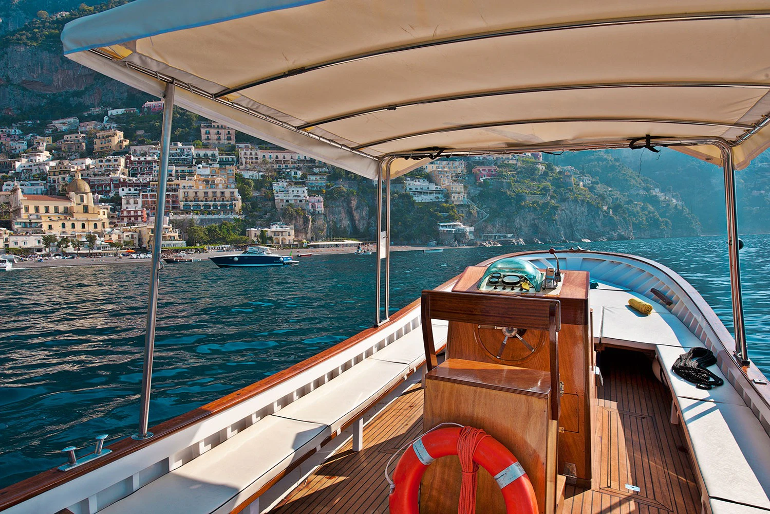 Amalfi Coast: Small Group Boat Tour from Positano + Snacks & Drinks