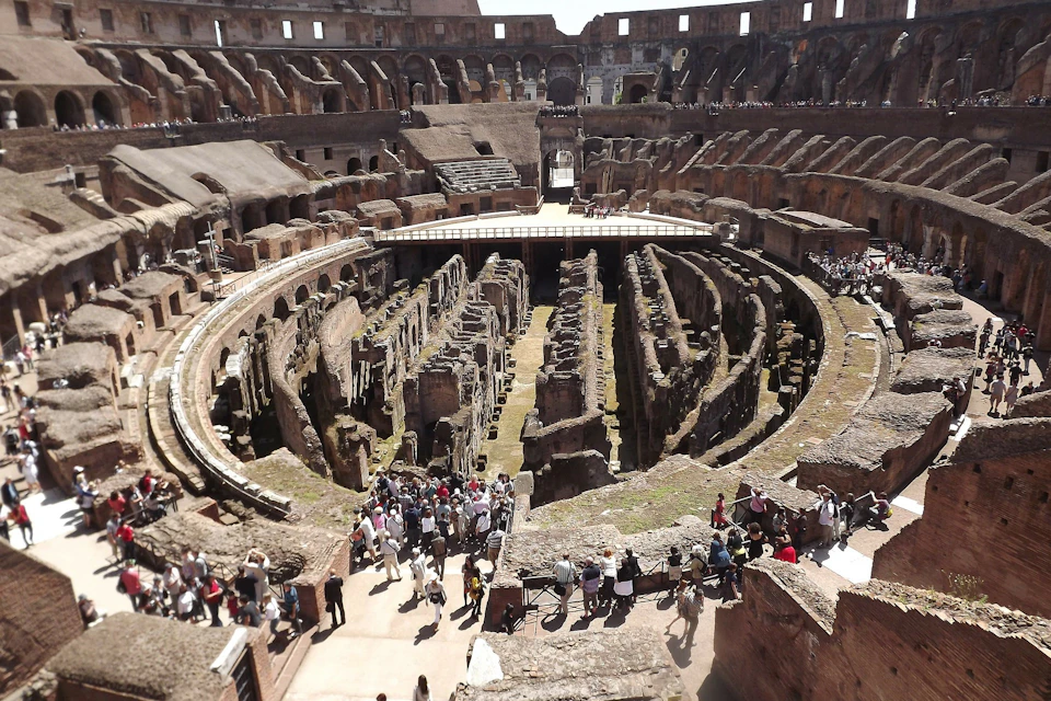 City Sightseeing Rome tour + transfer from Civitavecchia by bus