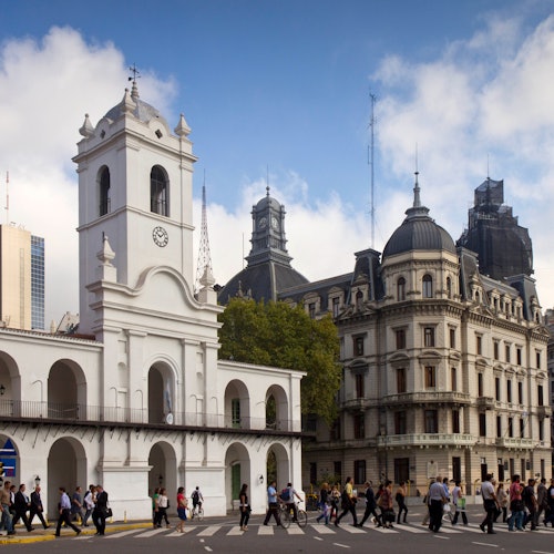 Buenos Aires: Plaza de Mayo Walking Tour