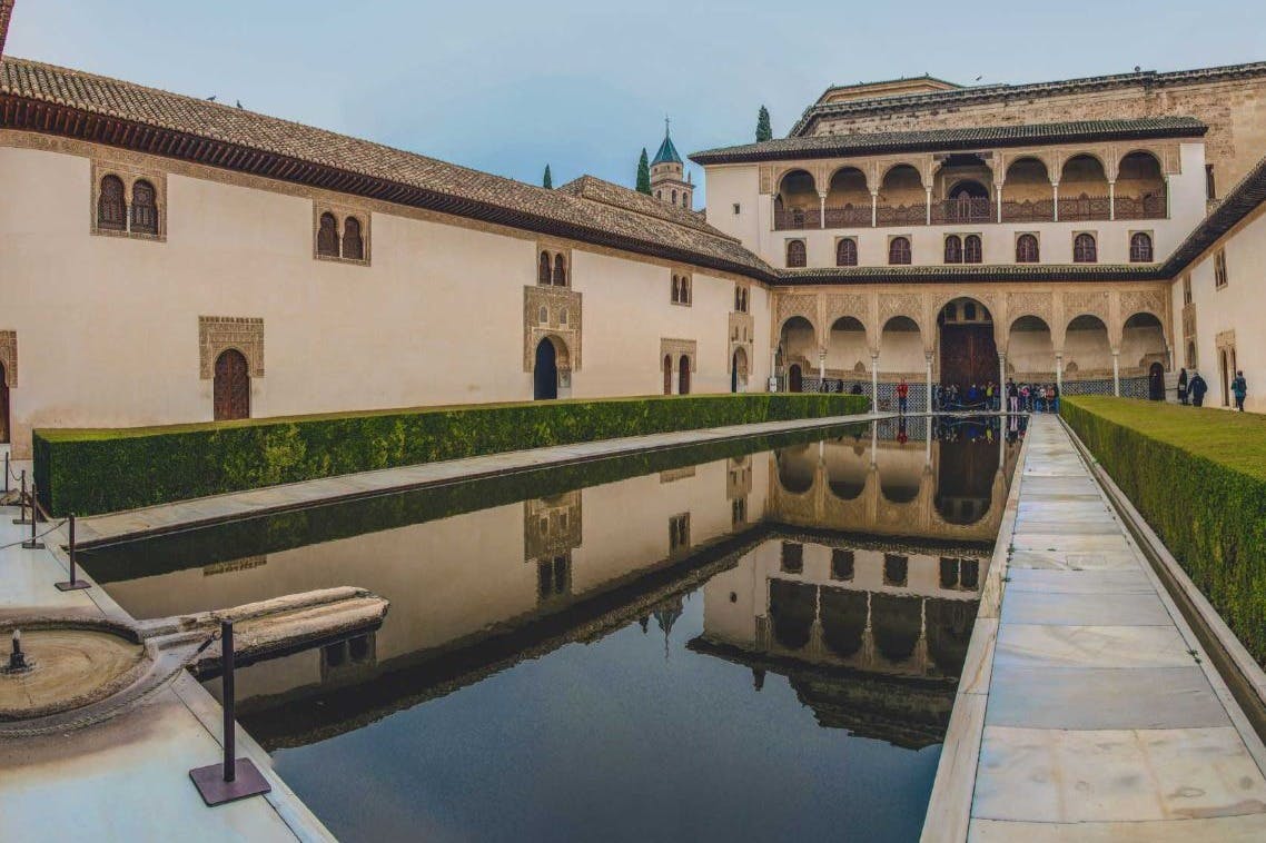 The Court of the Myrtles