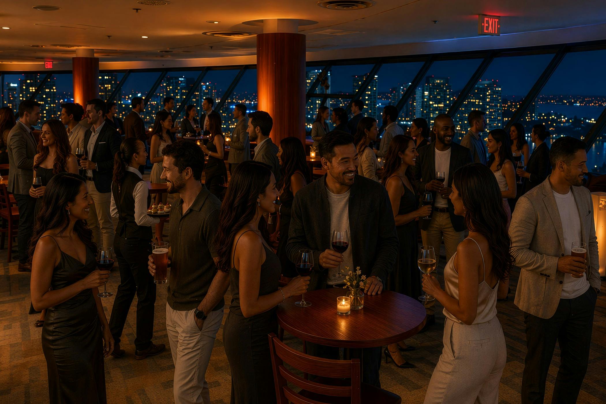 Vancouver Lookout: The Sunset Experience