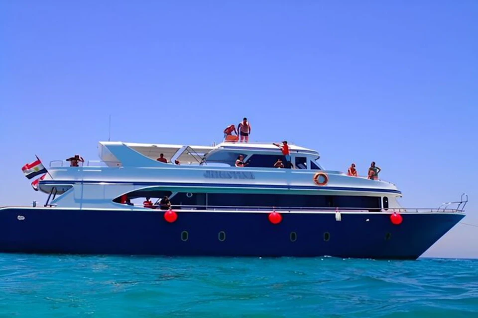 Boat trip Marsa Alam
