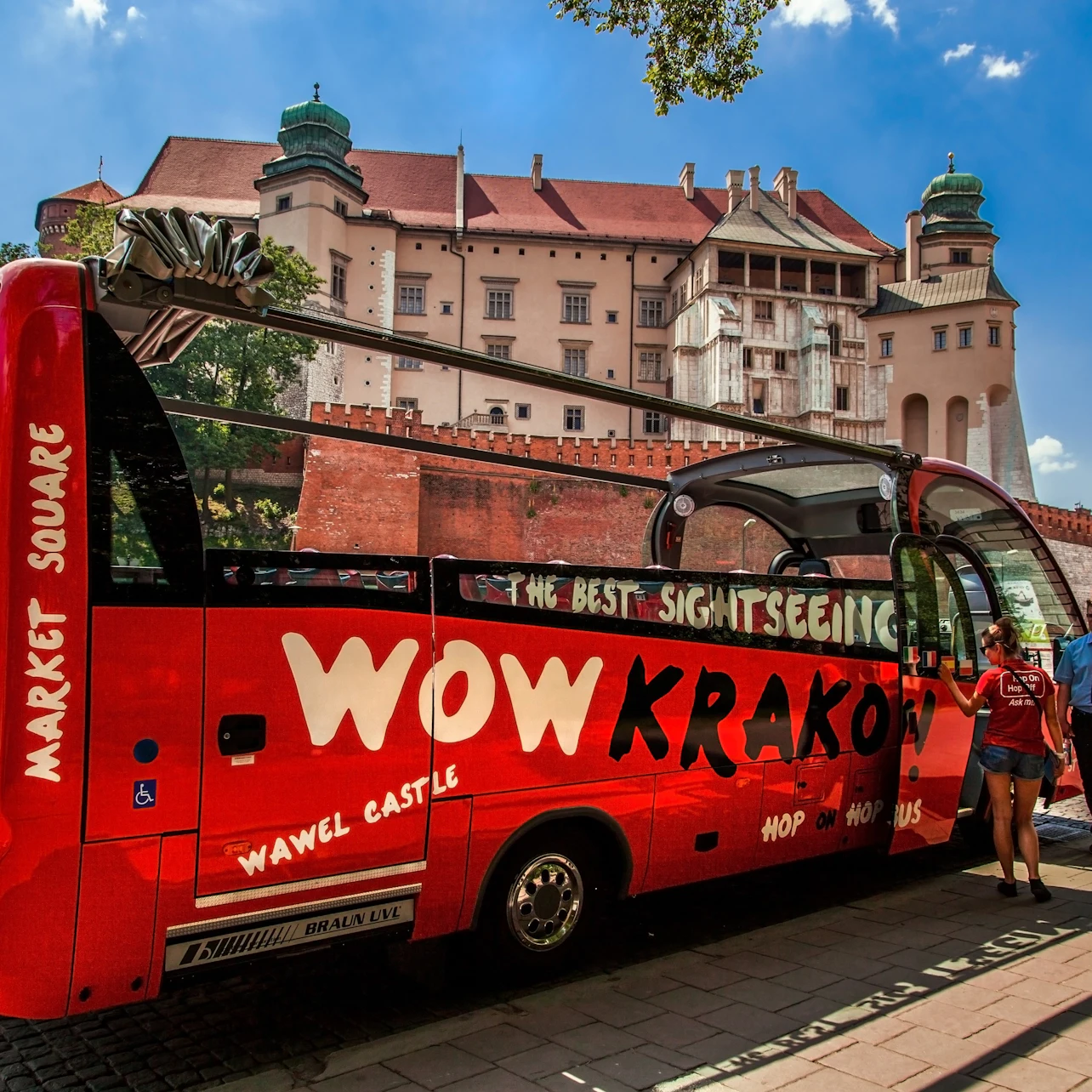 City Sightseeing Krakow: Hop-on Hop-off Bus Tour + Audio Guide in Krakow β Tiqets