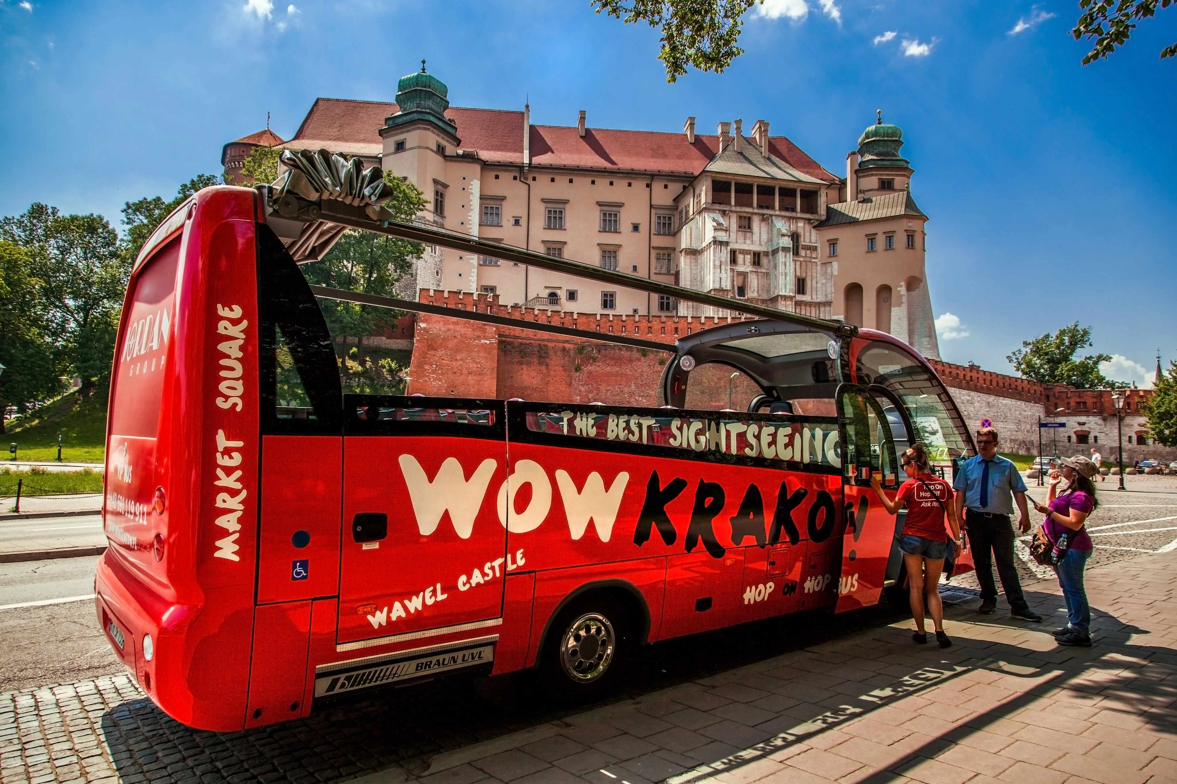 Wow Krakow: 4, 24, or 48-Hr Hop-on Hop-off Bus Tour