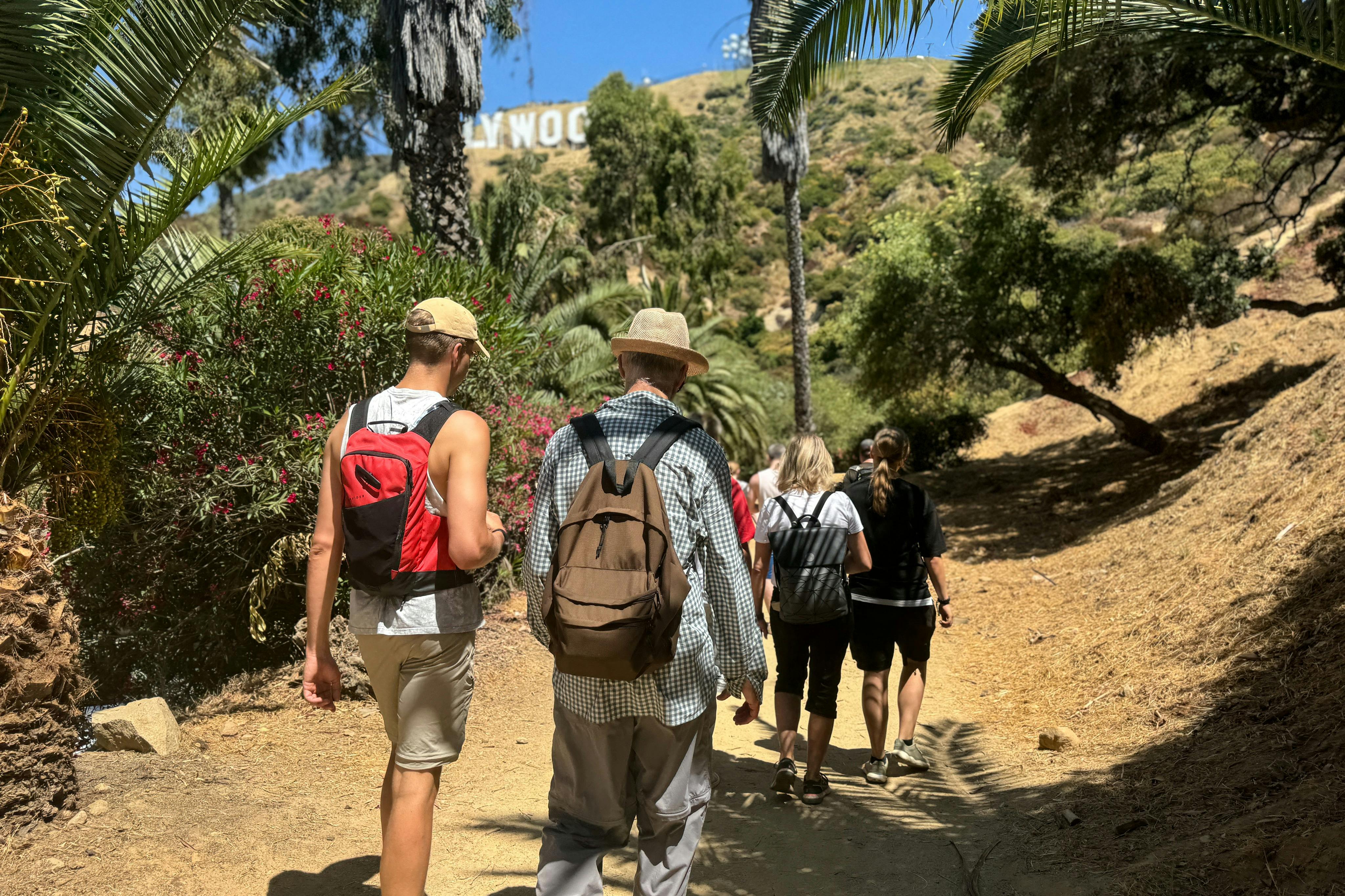 Immerse yourself in the beautiful landscape of Griffith Park