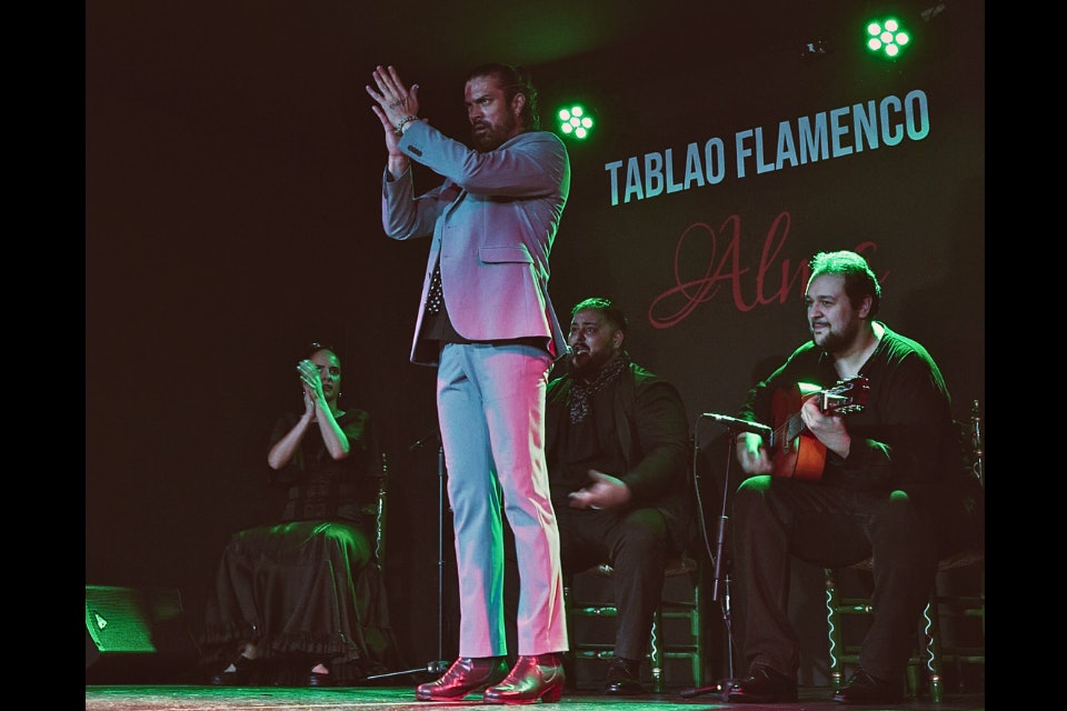 Tablao Flamenco Alma: Show with a Drink