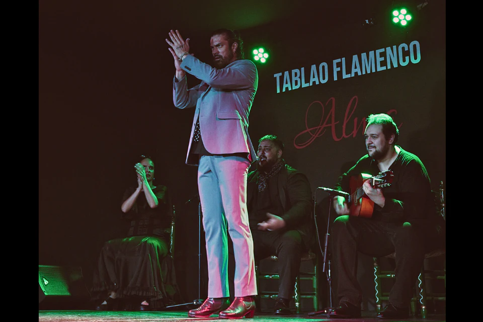 Tablao Flamenco Alma: Show with a Drink