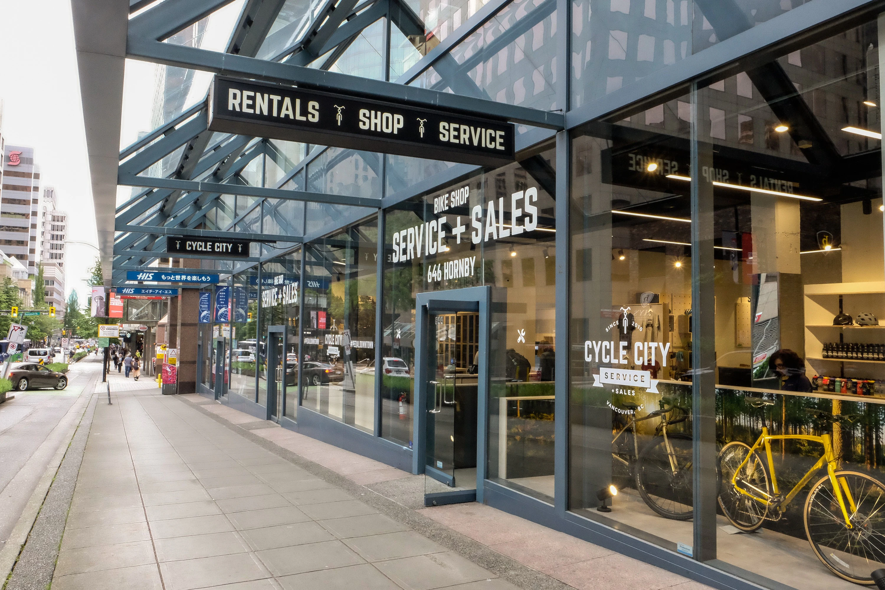 Vancouver: Half or Full-Day Bike Rental