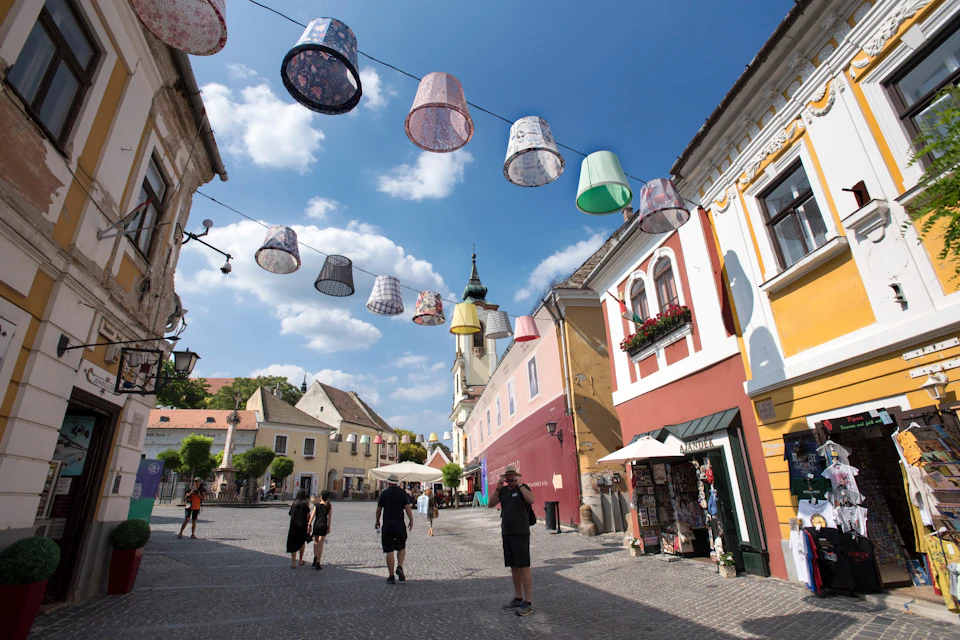 Szentendre main square