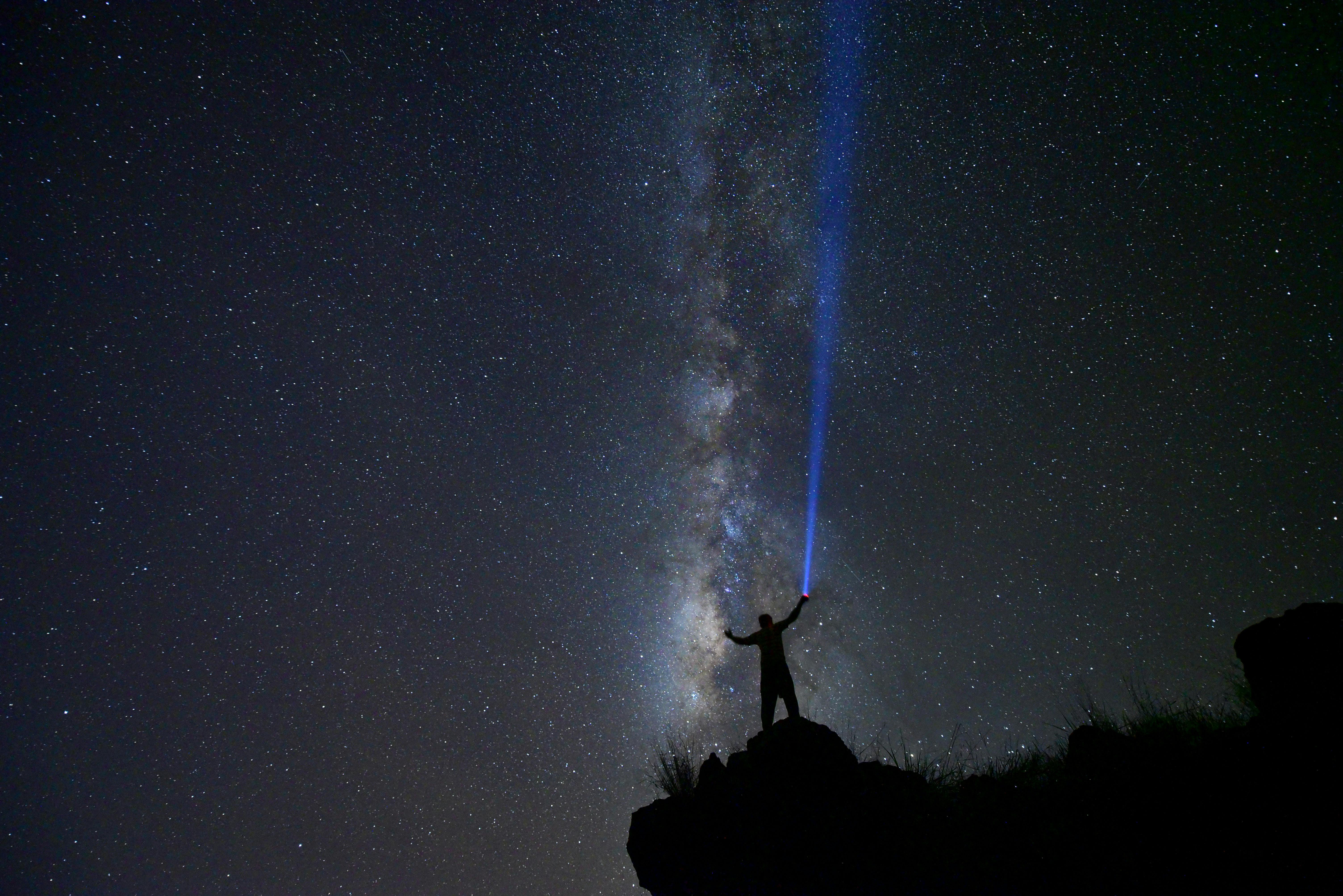 Mount Teide stargazing