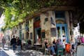 Kijk waar de Atheners eten, drinken en winkelen