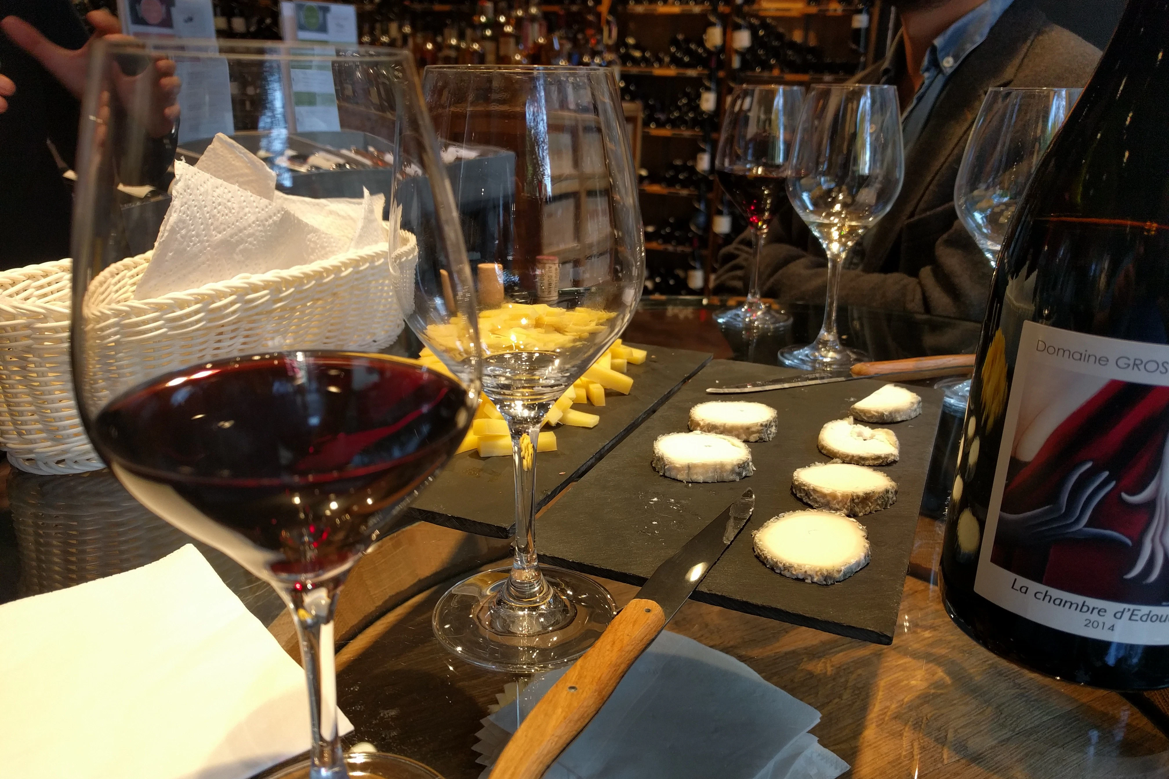 Saint-Germain: Wine and Cheese Tasting