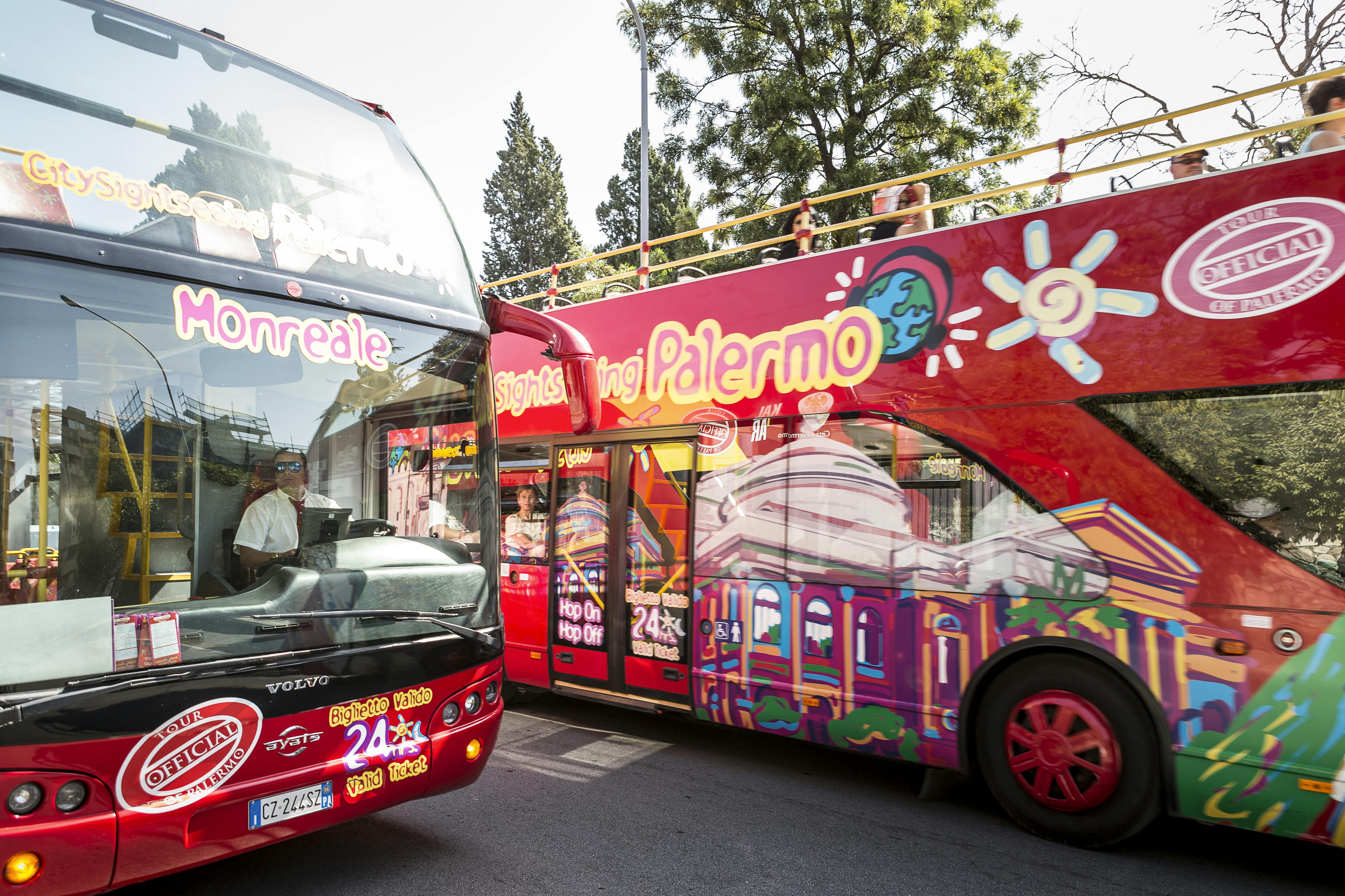 Autobús turístico Hop on Hop off en Palermo