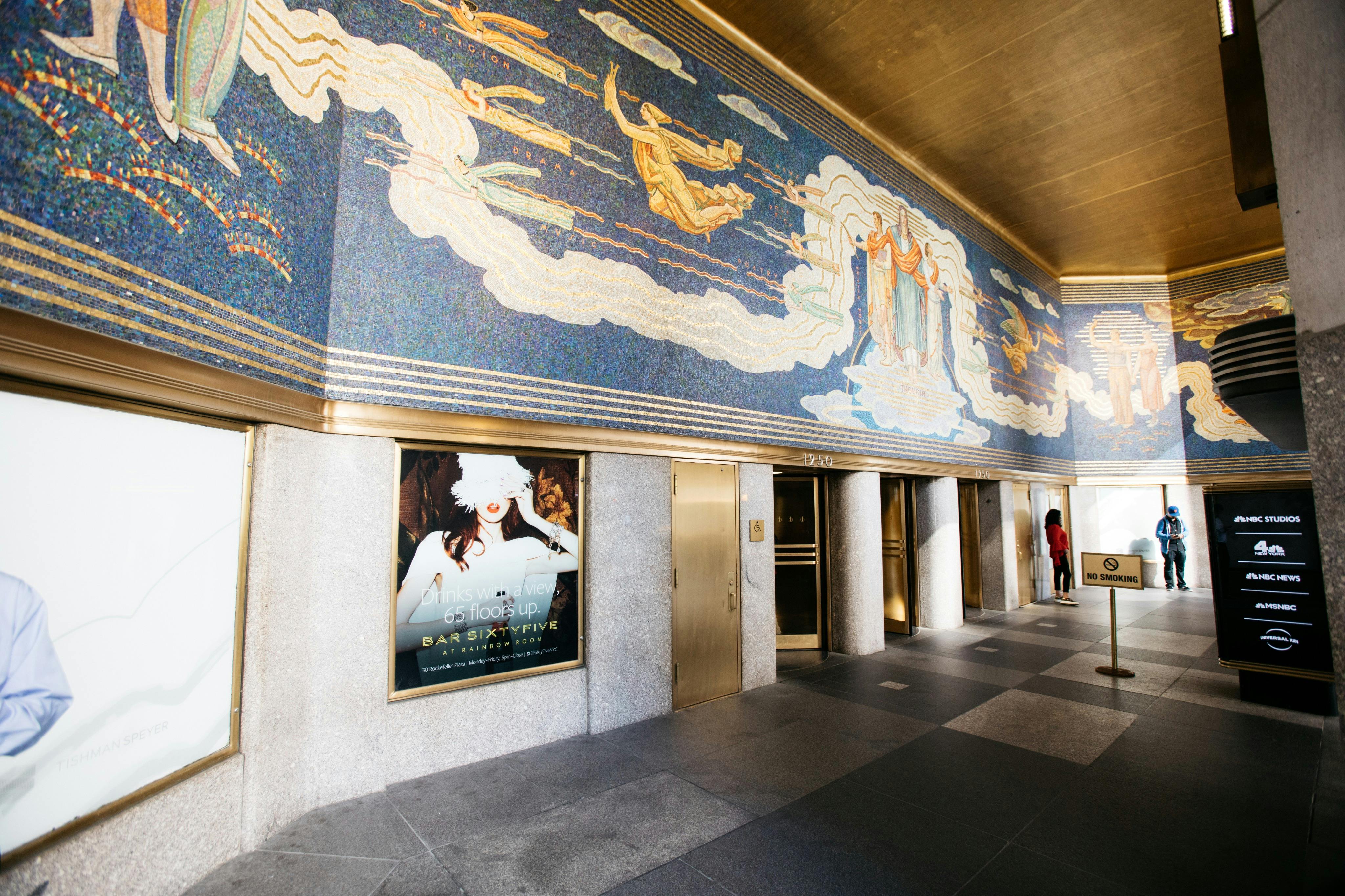 洛克菲勒中心建筑与艺术步行观光之旅