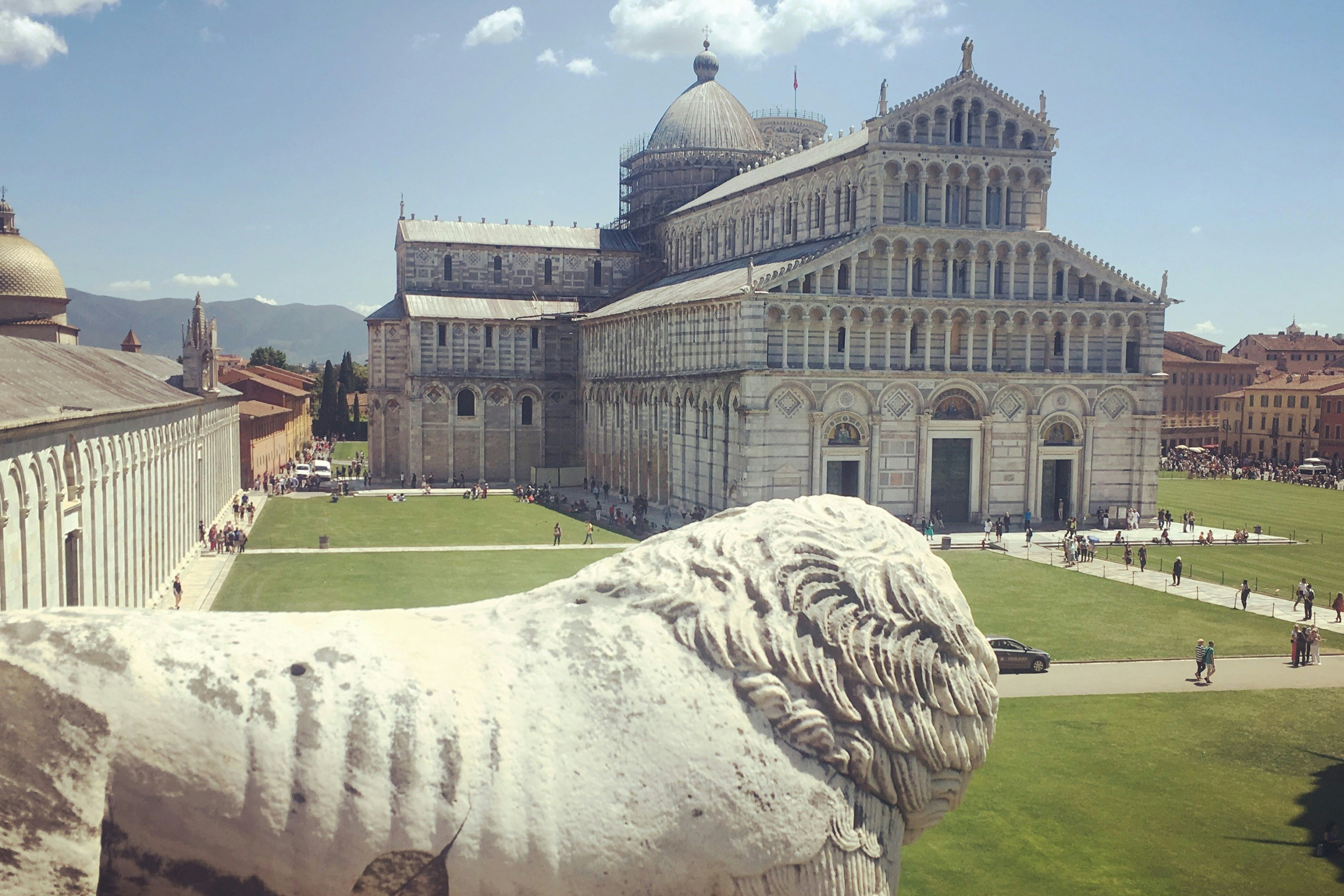 Torre Inclinada, Catedral de Pisa e Batistério: Visita guiada