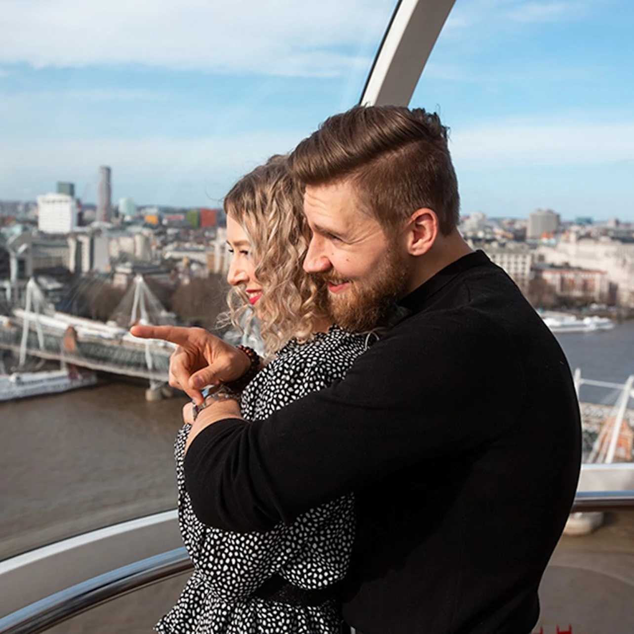 London Eye: Fast Track Ticket + Private Pod