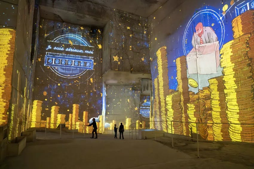 Carrières des Lumières: The Little Prince Exposición