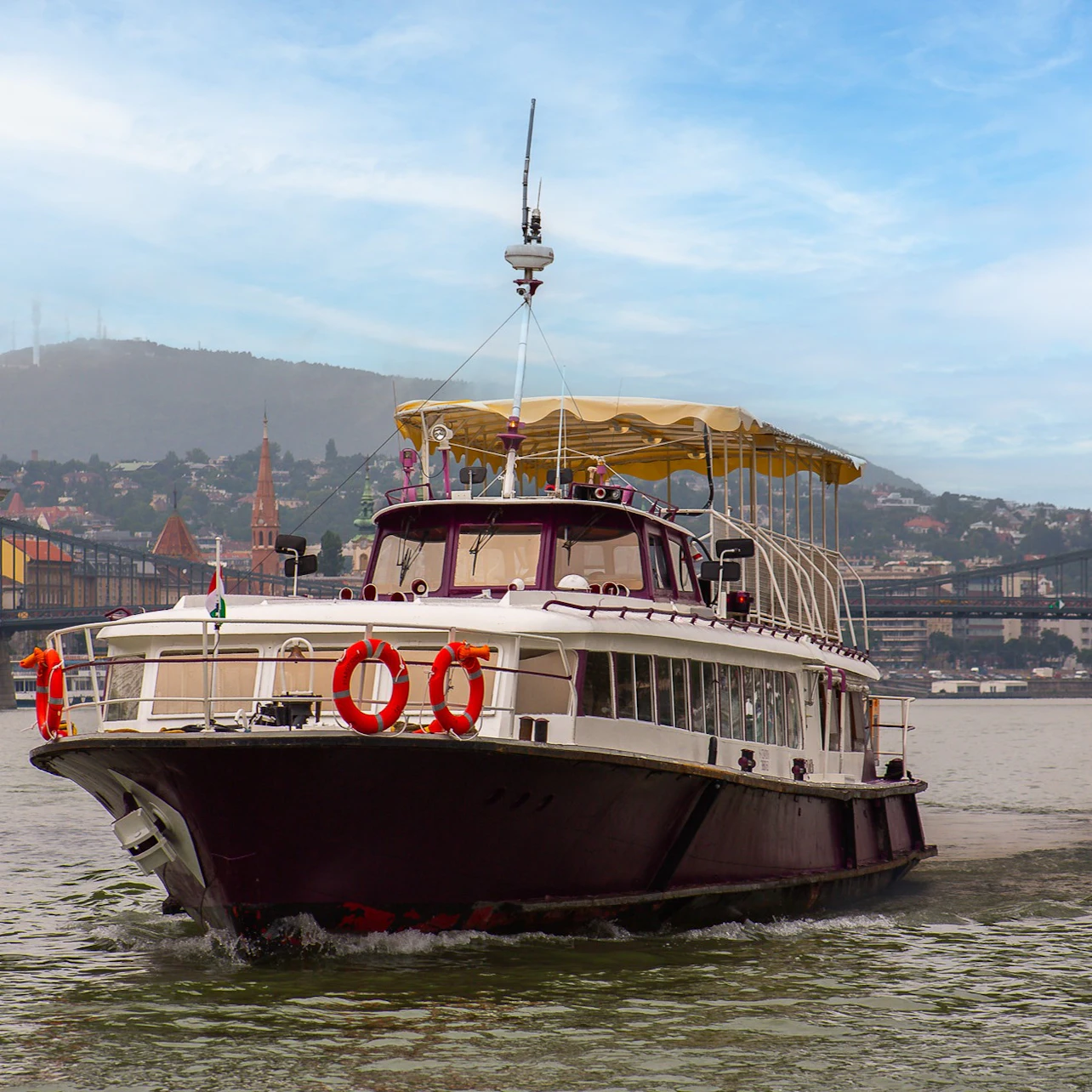 Budapest: Sightseeing Cruise in Budapest β Tiqets