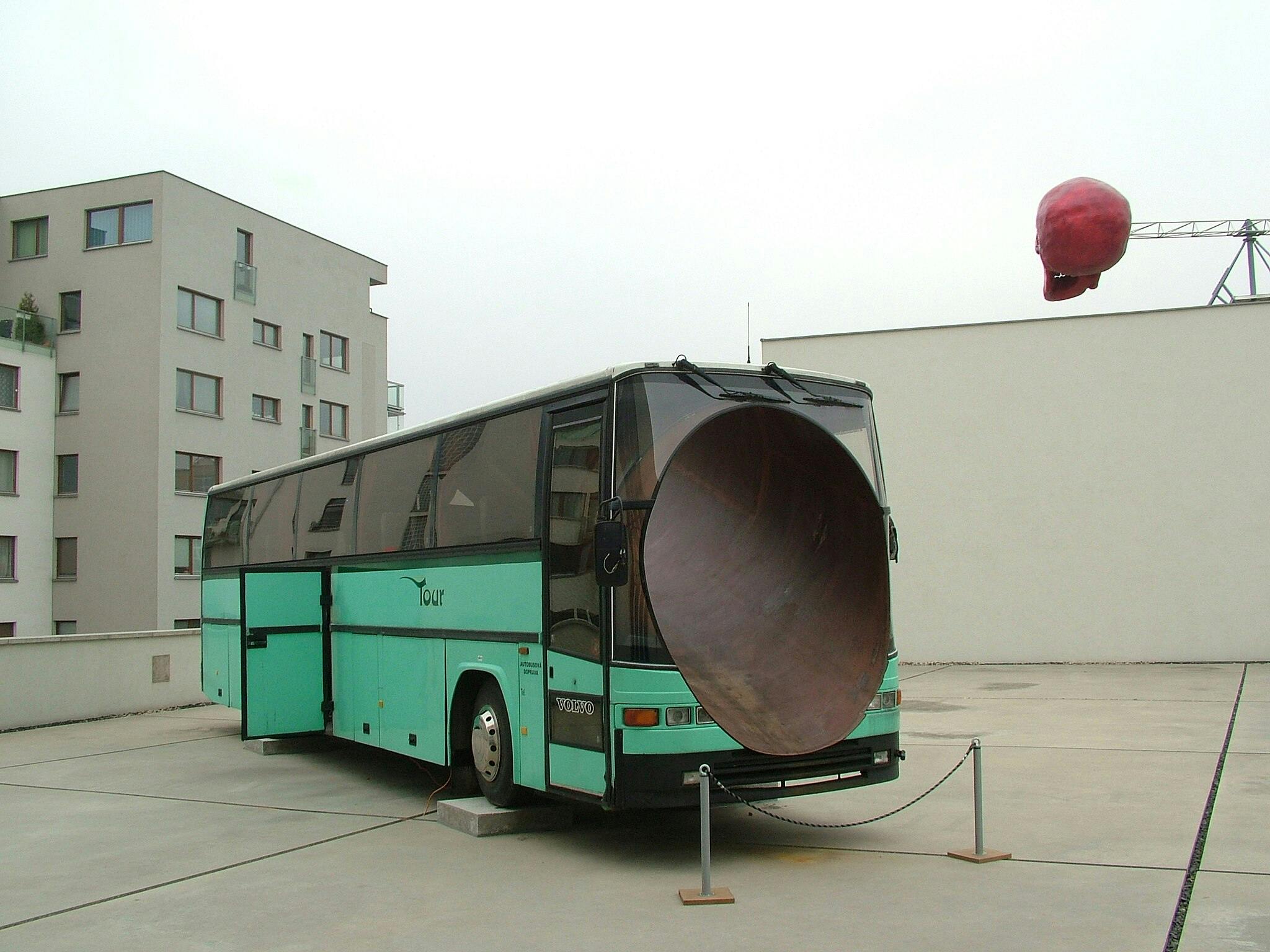 DOX Centre d'Art Contemporani a Praga