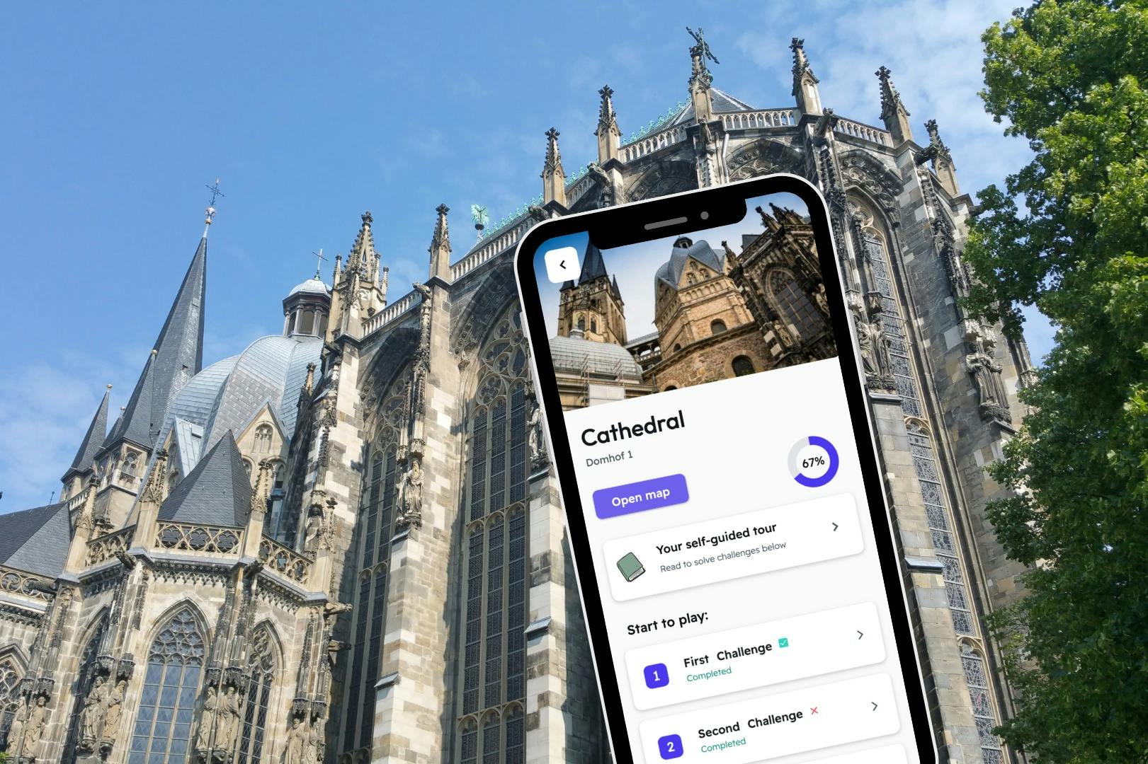 Jeu d'exploration Wanderway Trier