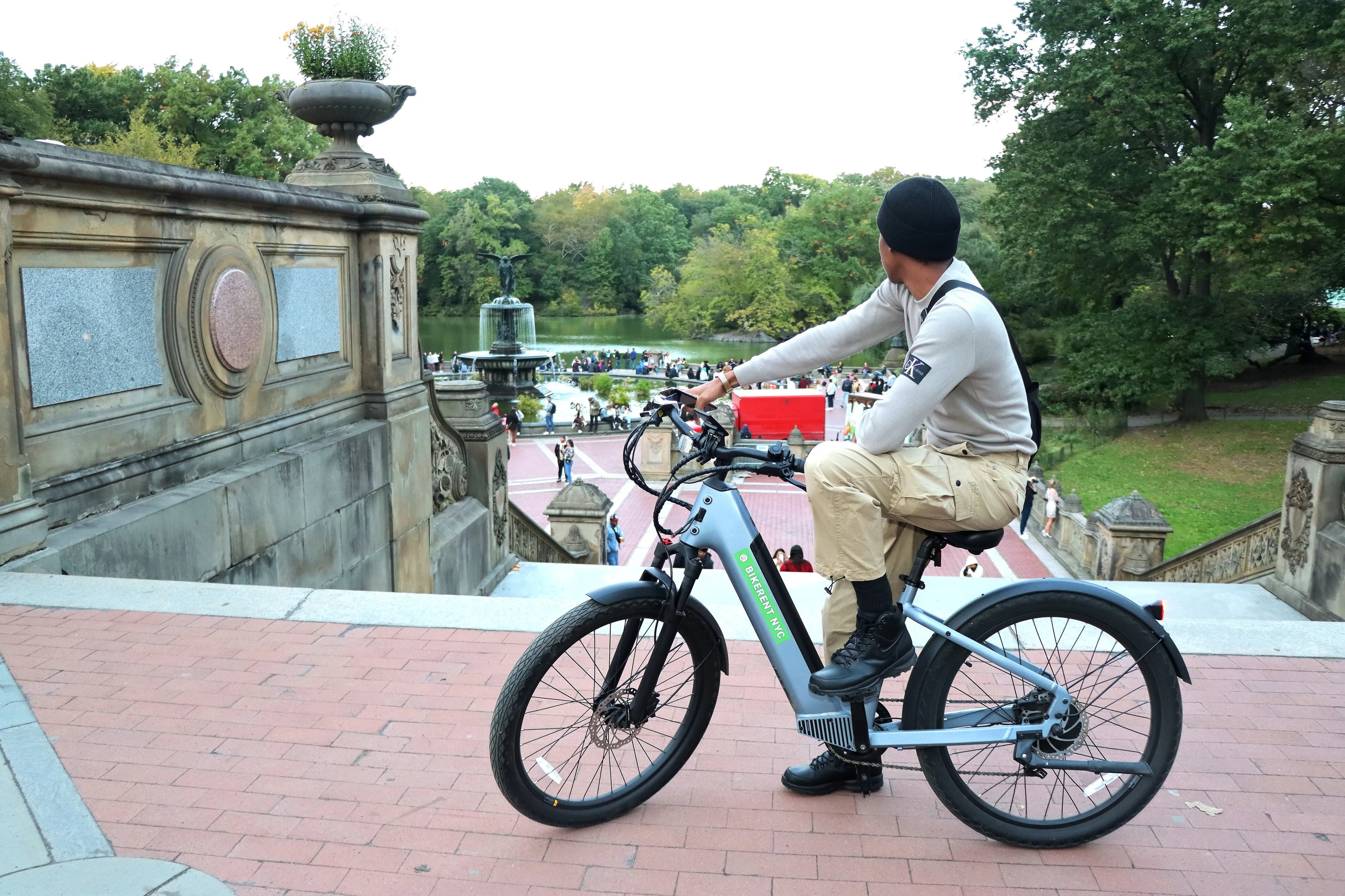 New York City: E-Bike Rentals Central Park