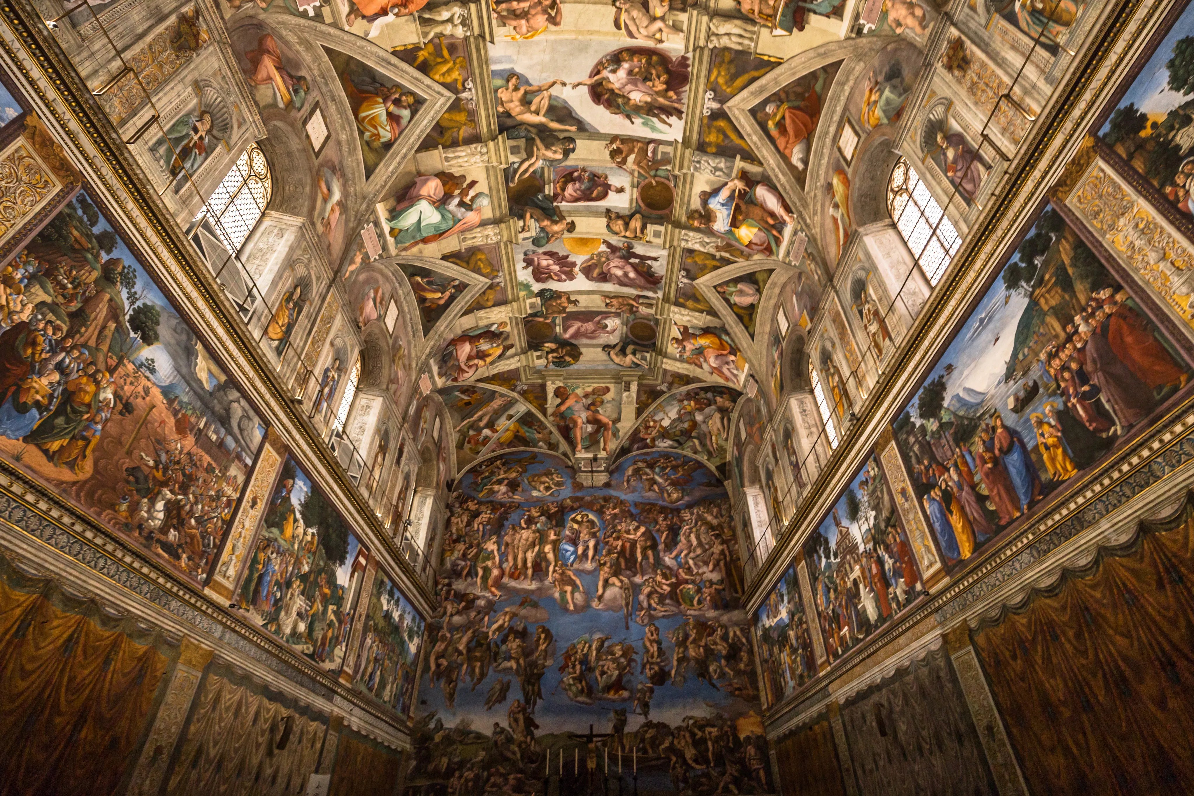 Vatican Museums & Sistine Chapel: Fast Track Ticket + Hop-On Hop-Off Bus