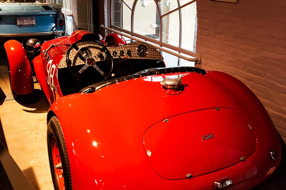 Saratoga Automobile Museum