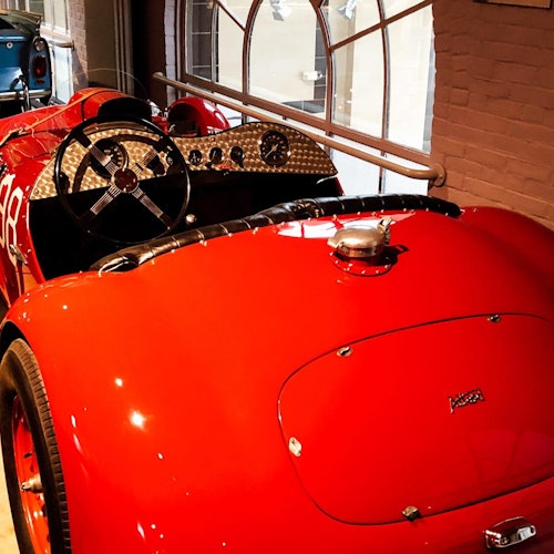 Museo del Automóvil de Saratoga: Entrada
