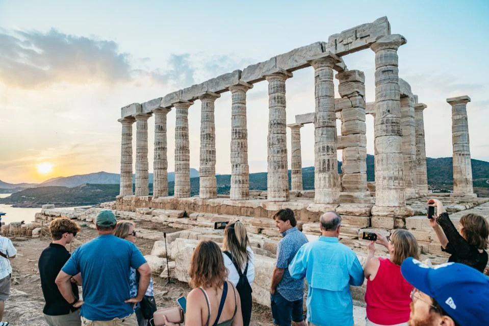 Cape Sounion & Temple of Poseidon: Morning or Sunset Small-Group Tour + Transfer