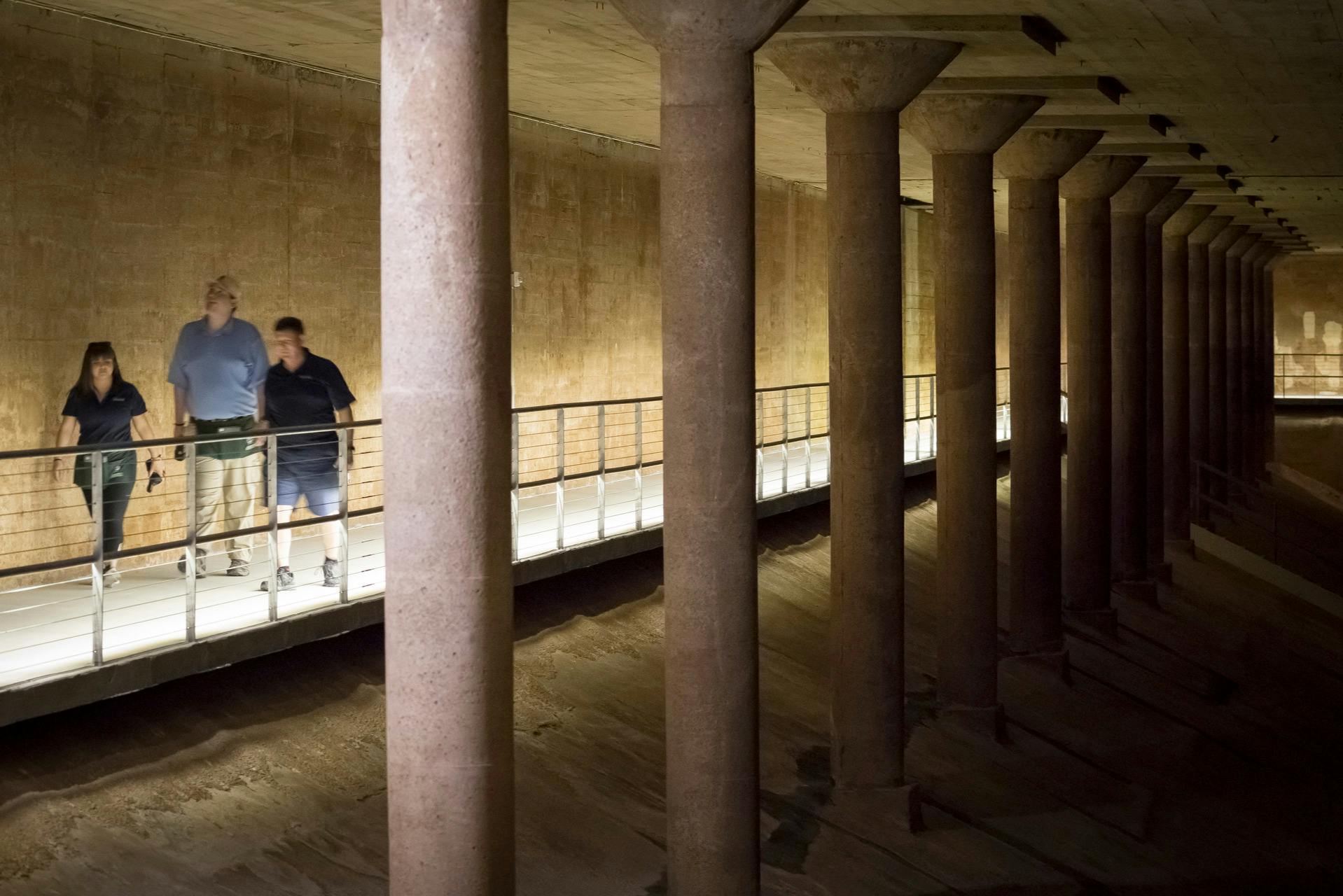Buffalo Bayou Park: Cistern Experiential Tour - Photo 5