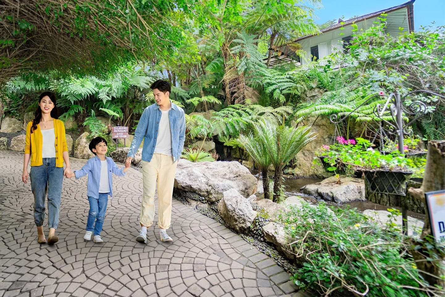 Farmhouse Lembang Bandung: Admission Ticket
