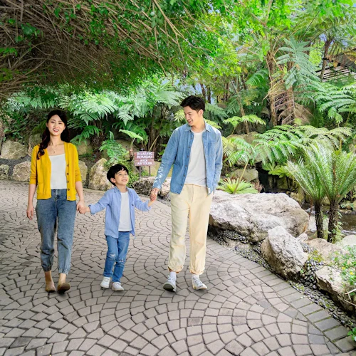 Farmhouse Lembang Bandung: Admission Ticket