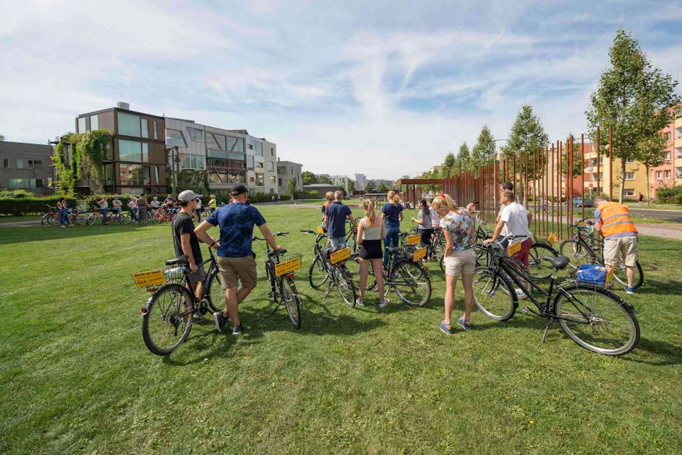 Bicycle group Bernauer Straße