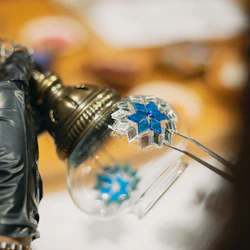 Istanbul: Guided Turkish Mosaic Lamp Workshop + Snacks 3